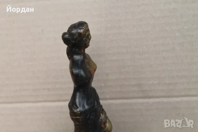 Бронзова фигурка , снимка 12 - Колекции - 48310489