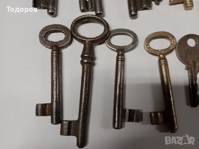 Ретро винтидж ключове Zeiss Ikon и други , снимка 3 - Други ценни предмети - 38493749