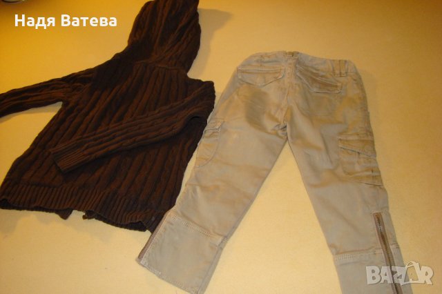Жилетка и панталон на GAP за 5 г. момиче., снимка 3 - Детски комплекти - 26905653