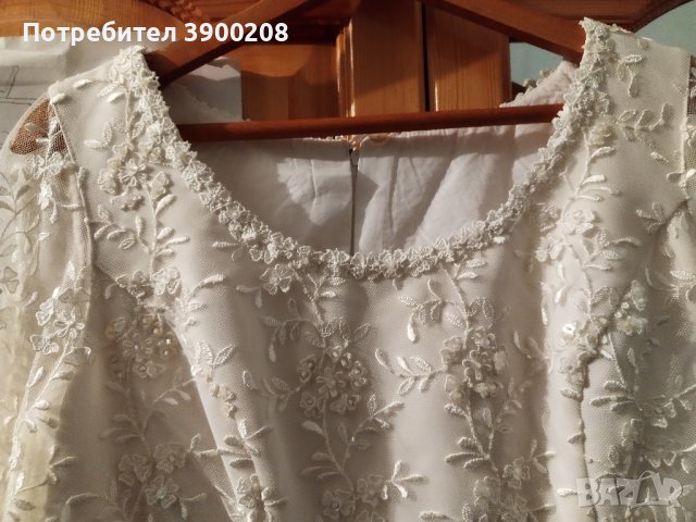 Булчинска рокля, снимка 4 - Сватбени рокли - 43169114