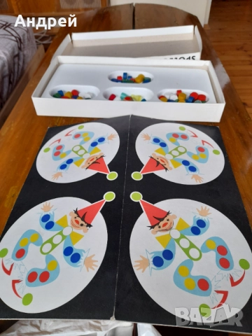 Стара Детска игра Шашки, снимка 3 - Други ценни предмети - 51703466