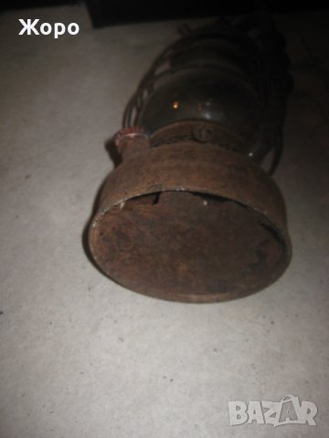 Старинен Немски газен фенер от времето на Вермахта, снимка 3 - Антикварни и старинни предмети - 27834174