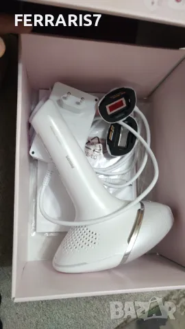 Продавам  фотоепилатор Philips Lumea, снимка 2 - Друга електроника - 47915886