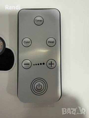 Стенен PTC отоплител и вентилатор LX-333 – 1800W, дистанционно управле, снимка 10 - Друга електроника - 53559167