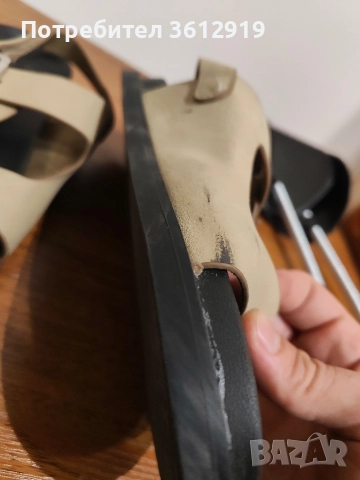 Your Turn Сандали , снимка 5 - Дамски обувки на ток - 52841834