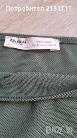 Дамска рокля pull & bear, снимка 4 - Рокли - 50927524