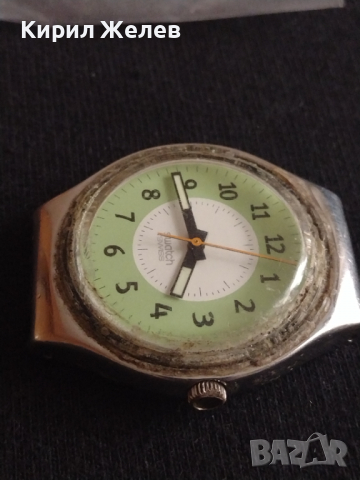 Швейцарски часовник мъжки SWATCH Swiss design много красив стилен - 26834, снимка 3 - Мъжки - 36537715