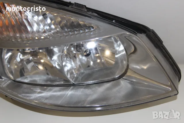 Десен фар Renault Scenic II (2003-2006г.) HELLA 7701056126 Рено Сценик, снимка 3 - Части - 47613711