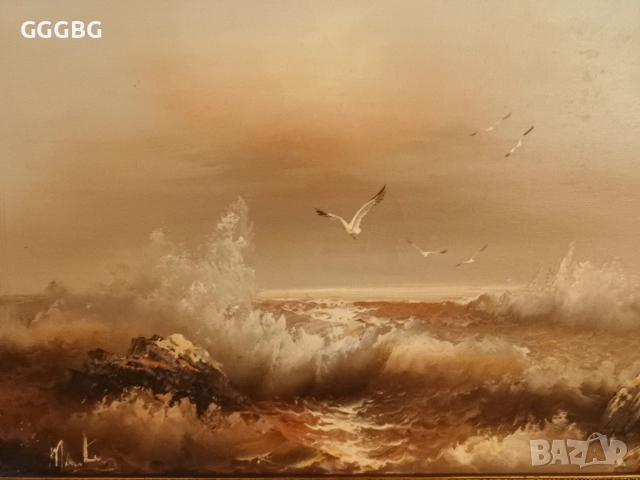 Картини с рамки .Отлично състояние . Масло., снимка 3 - Декорация за дома - 52666964