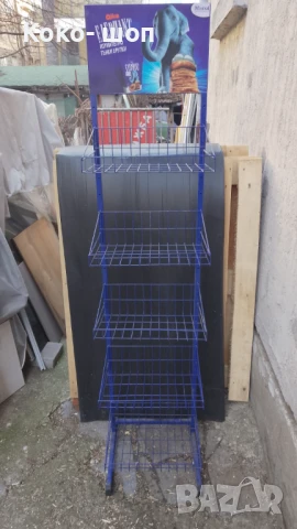 Каси с Амбалаж-Щтендери-Рекламни Табели-Палета-Столове идр., снимка 4 - Друго търговско оборудване - 38381778