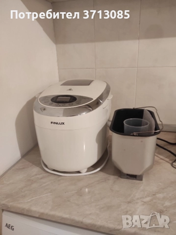 Хлебопекарна FINLUX FBM-1682W