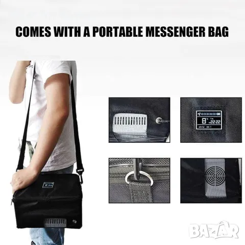 Медицински хладилник- инсулин, лекарства, проби от Coolbox PER , снимка 9 - Медицинска апаратура - 48780835