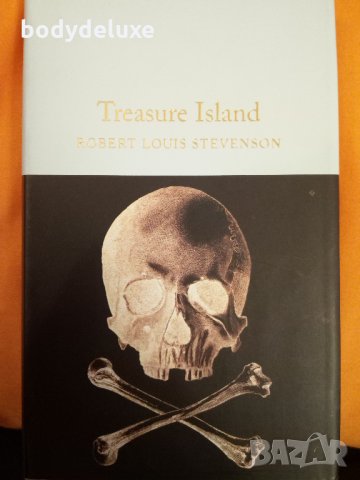 Treasure Island Robert Louis Stevenson, снимка 1 - Художествена литература - 28248242