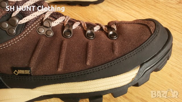 ALFA VIDDA CLASSIC BROWN GORE-TEX размер EUR 39 естествена кожа водонепромукаеми - 287, снимка 6 - Дамски боти - 40010934