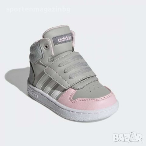 Детски кецове Adidas Hoops Mid 2.0 I, снимка 2 - Бебешки обувки - 40291639