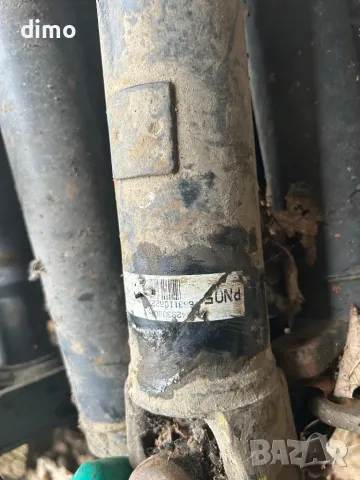 кардан toyota Land cruiser J90 J120 кардани 3.0td 3.0 d4d, снимка 5 - Части - 50284450