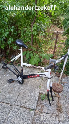 Велосипед колело Cross Vendeta със скорости за части или ремонт, снимка 14 - Части за велосипеди - 51253516