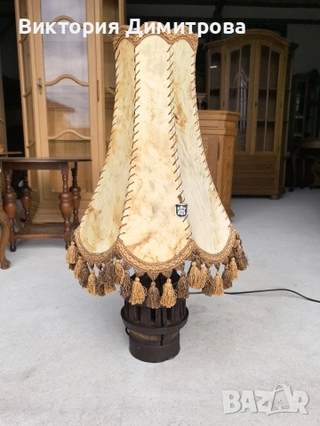 Ретро индустриална лампа