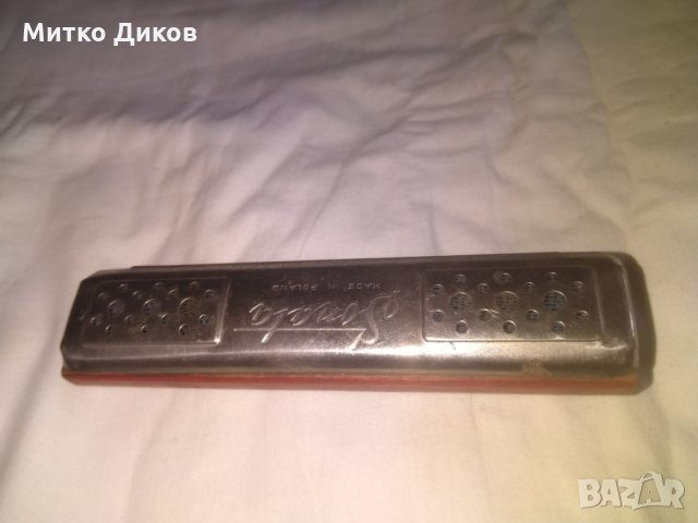 Хармоника Соната Полша 28октави от соца работеща, снимка 8 - Колекции - 33533537