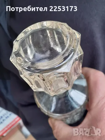 Гарафа за алкохол 0,5л, снимка 3 - Сервизи - 49657037