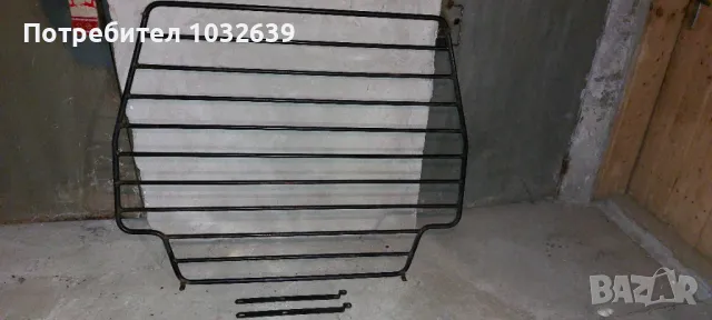 Преграднй решетка Тойота Ленд Крузер