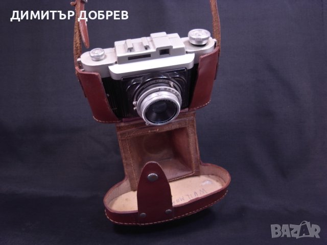 СТАР РЕТРО БАКЕЛИТОВ ФОТОАПАРАТ FEX , снимка 2 - Антикварни и старинни предмети - 43670492