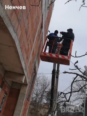 Автовишка под наем 15 метра , снимка 9 - Електро услуги - 49538715