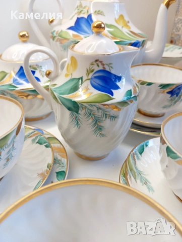 Руски порцелан , снимка 6 - Сервизи - 51445296