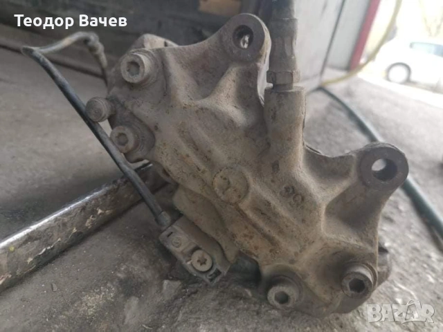 Дискове+Апарати с накладки от Е430/E420 W/T/S210 ,C36 AMG W202, снимка 6 - Части - 53172300