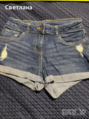 Къси панталонки 9-10 години