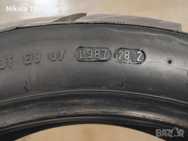 150/70R17 METZELER и Continental, снимка 15 - Гуми и джанти - 49944418