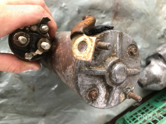 Стартер Форд Мондео Мк2 1.8 ТД , снимка 3 - Части - 53567136