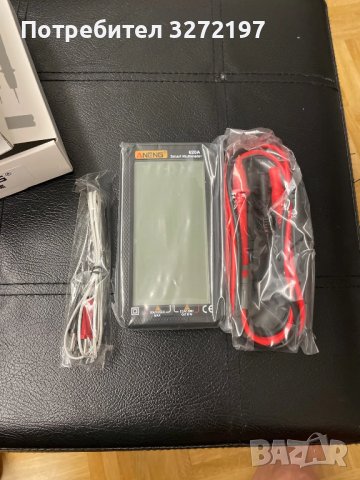 ANENG 620A Цифров интелигентен мултиметър,True RMS автоматичен измервател на електрически капацитет, снимка 17 - Друга електроника - 43171361