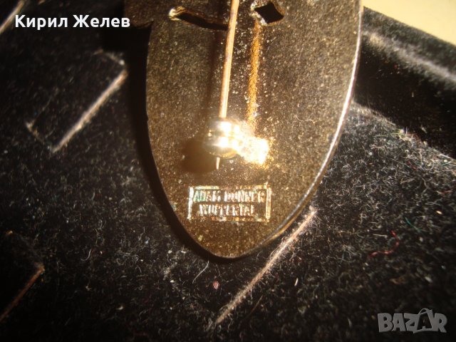 ПОЗЛАТЕНА РЯДКА БРОШКА - МАСКА 22757, снимка 8 - Други - 33423098