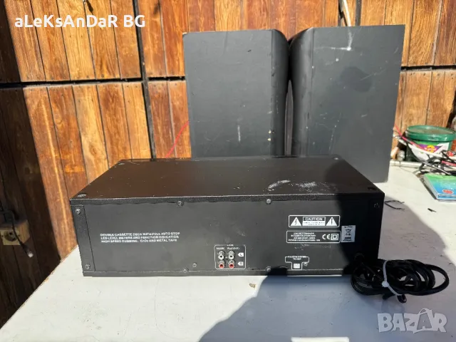 Касетъчен дек x4-tech tp-1000, снимка 2 - Декове - 49444741