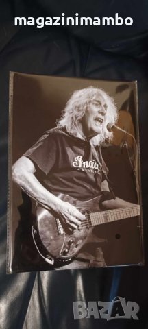 Albert Lee-метална табела (плакет), снимка 2 - Китари - 44116008