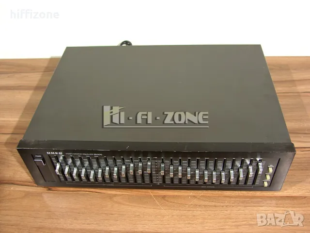 Еквалайзер Uher eq300 /1, снимка 2 - Еквалайзери - 47918130