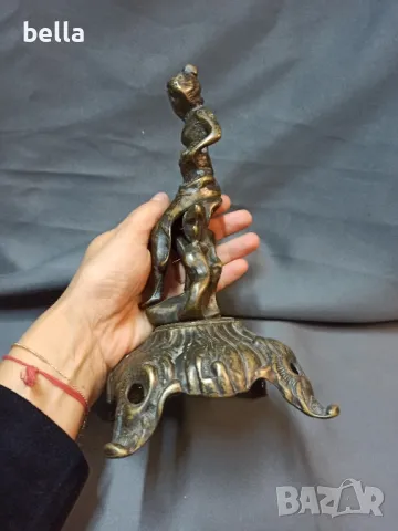 МНОГО СТАРА БРОНЗОВА ПЛАСТИКА, снимка 2 - Антикварни и старинни предмети - 47425069