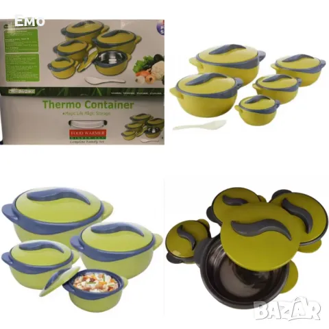 5 термо тенджери от неръждаема стомана – Перфектното решение за съхранение и запазване на храна