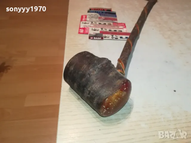 60СМ МНОГО ГОЛЯМА ЛУЛА-ДЪРВЕНА 0903250825, снимка 4 - Колекции - 49418458