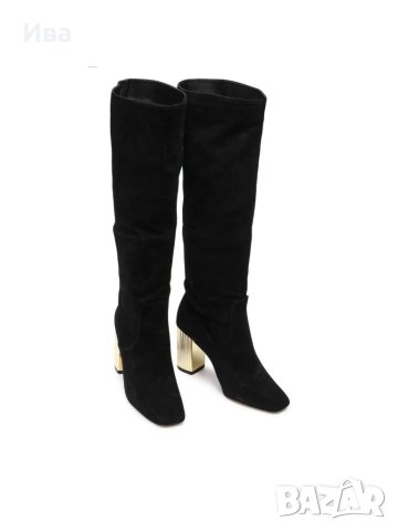 Велурени ботуши Michael Kors 38.5 номер, снимка 3 - Дамски ботуши - 43242143