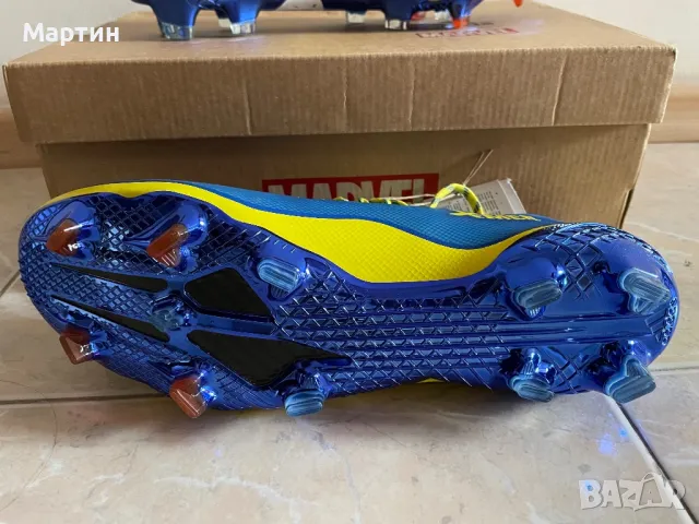 Бутонки ADIDAS X GHOSTED.1 , снимка 4 - Футбол - 50224127