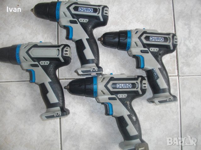 Нов-Li-ion 14,4V-Duro DB14,4-2Li-Germany 2015-Немско-Боди За Винтоверт-Ли-Йон-14,4 Волта