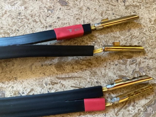 Tellurium Q Black кабел за тонколони, снимка 3 - Тонколони - 50807415