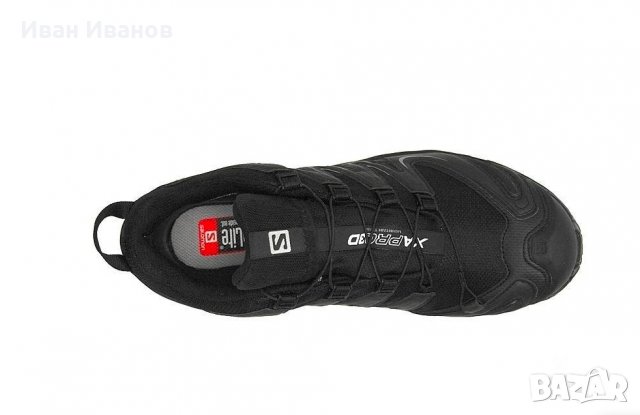 туристически обувки SALOMON XA Pro 3D Goretex   номер 38, снимка 3 - Маратонки - 34919374