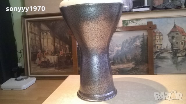 GRAY-голяма тарамбука-СИВАТА мамба-ПЕРЛА