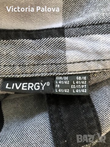 Идеална риза унисекс,модерен тартан, снимка 5 - Ризи - 26389783