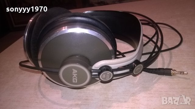 akg k272hd-headphones-внос англия, снимка 11 - Слушалки и портативни колонки - 27433892