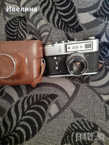 Стар фотоаппарат Ф30-5в , снимка 6 - Антикварни и старинни предмети - 33513761