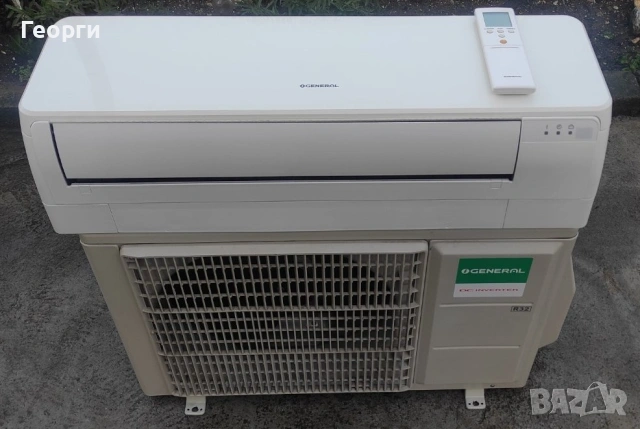Инверторен климатик GENERAL 14000 BTU R32